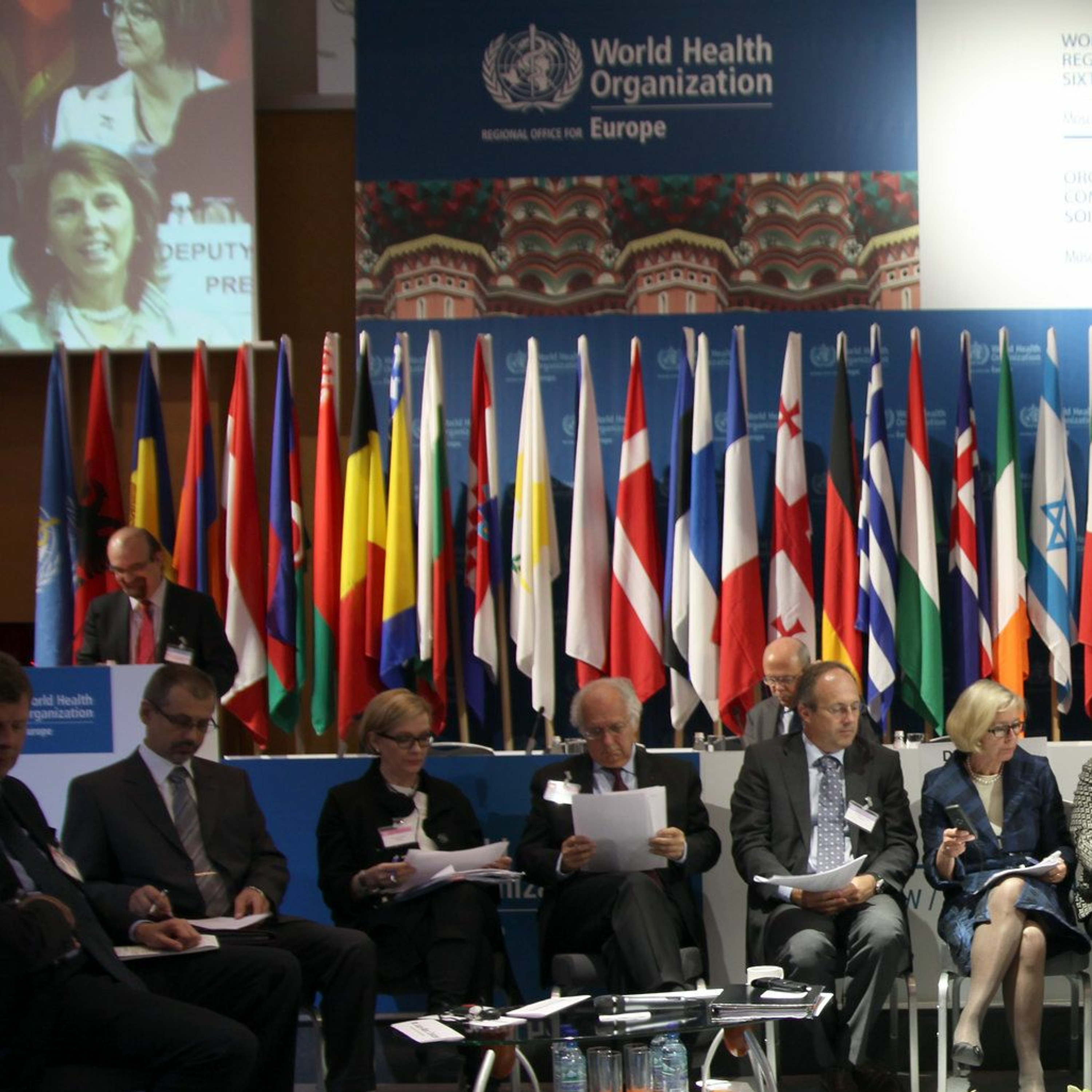The world, Europe and covid-19