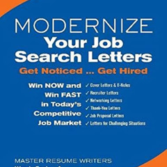 DOWNLOAD KINDLE 📤 Modernize Your Job Search Letters: Get Noticed Get Hired (Moderniz