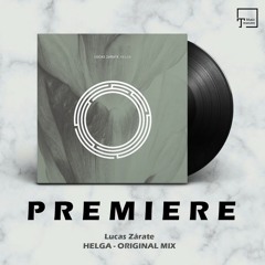 PREMIERE: Lucas Zárate - Helga (Original Mix) [RYNTH]