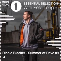 Richie Blacker - Summer Of Rave 89 (Pete Tong BBC Radio 1)