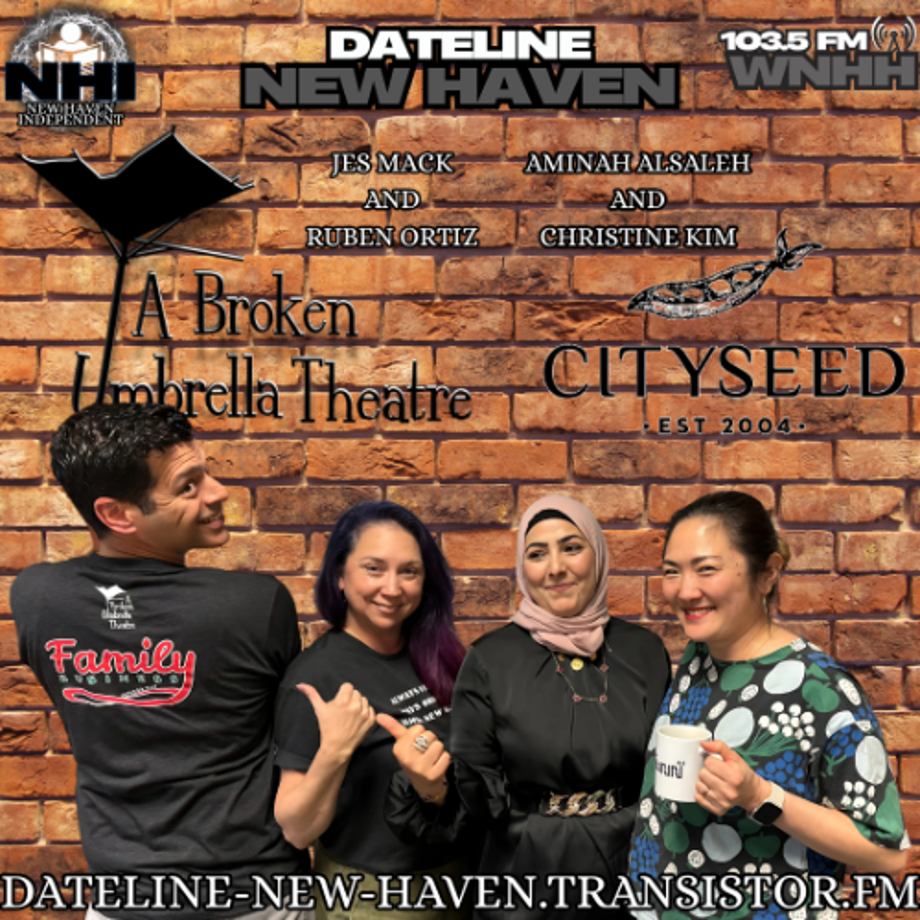 Dateline New Haven: CitySeed Teams Up With A Broken Umbrella episode artwork