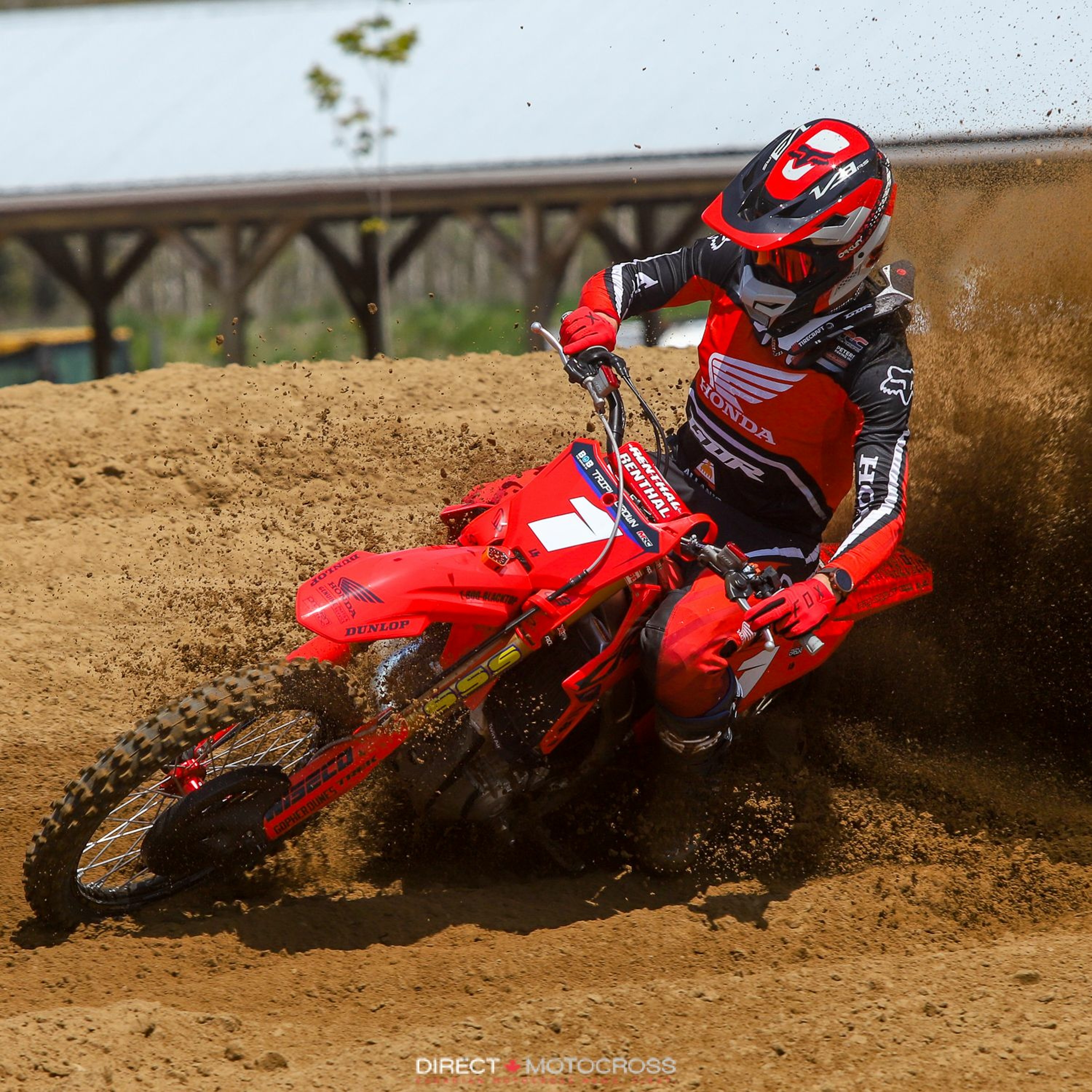 Dylan Wright at 2023 Honda GDR Fox Media Day episode artwork