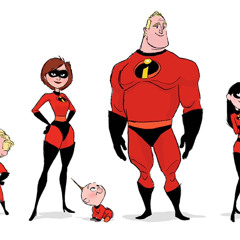 The Incredibles (Unreleased)