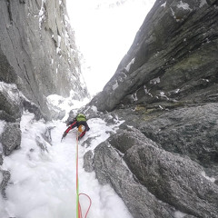 Ep 108 -  Emergency Bivy in Chamonix - Steve van Zutphen