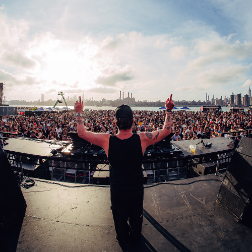 LUKE ALEXANDER Live @ Greenpoint Waterfront w/ Tiesto Oct 19th 2025