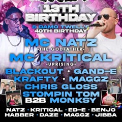 Backroom Vibez 4th Nov 2023 - DJ Krafty MC'S Benjo Jibba Maggz