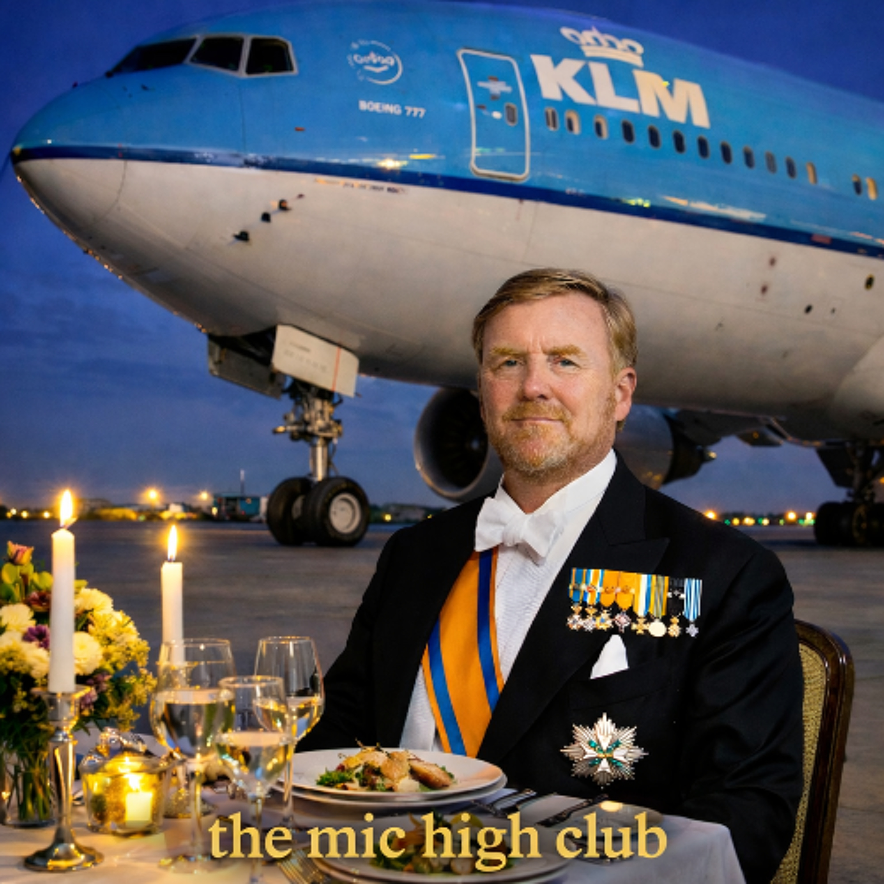 #354 Skipper Willy bij geheim KLM diner!