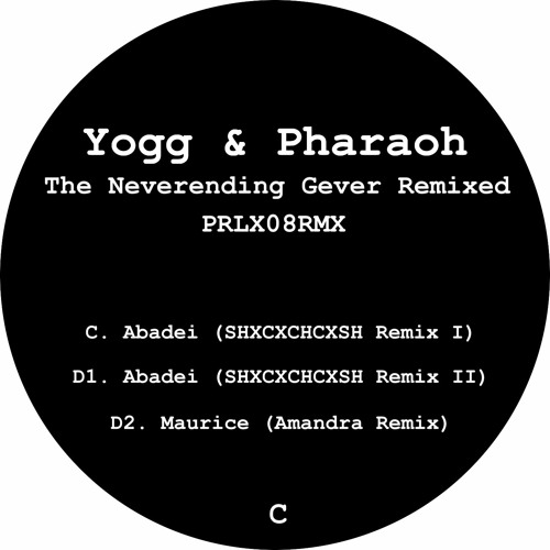 D1. Yogg & Pharaoh (SHXCXCHCXSH Remix II)