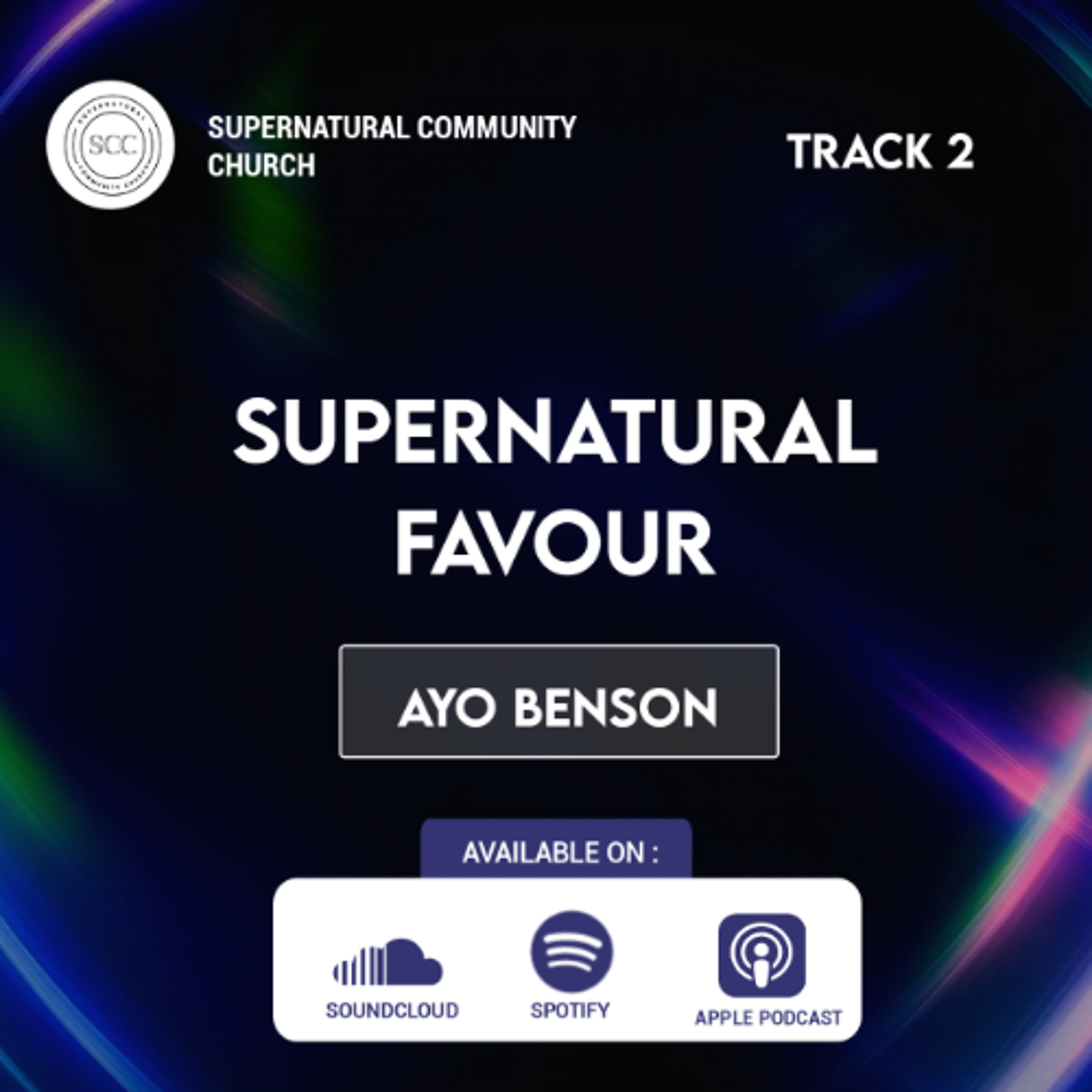 Supernatural Favour (2)