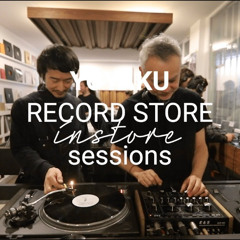 Yoyaku instore session with Satoshi Tomiie b2b Tomoki Tamura