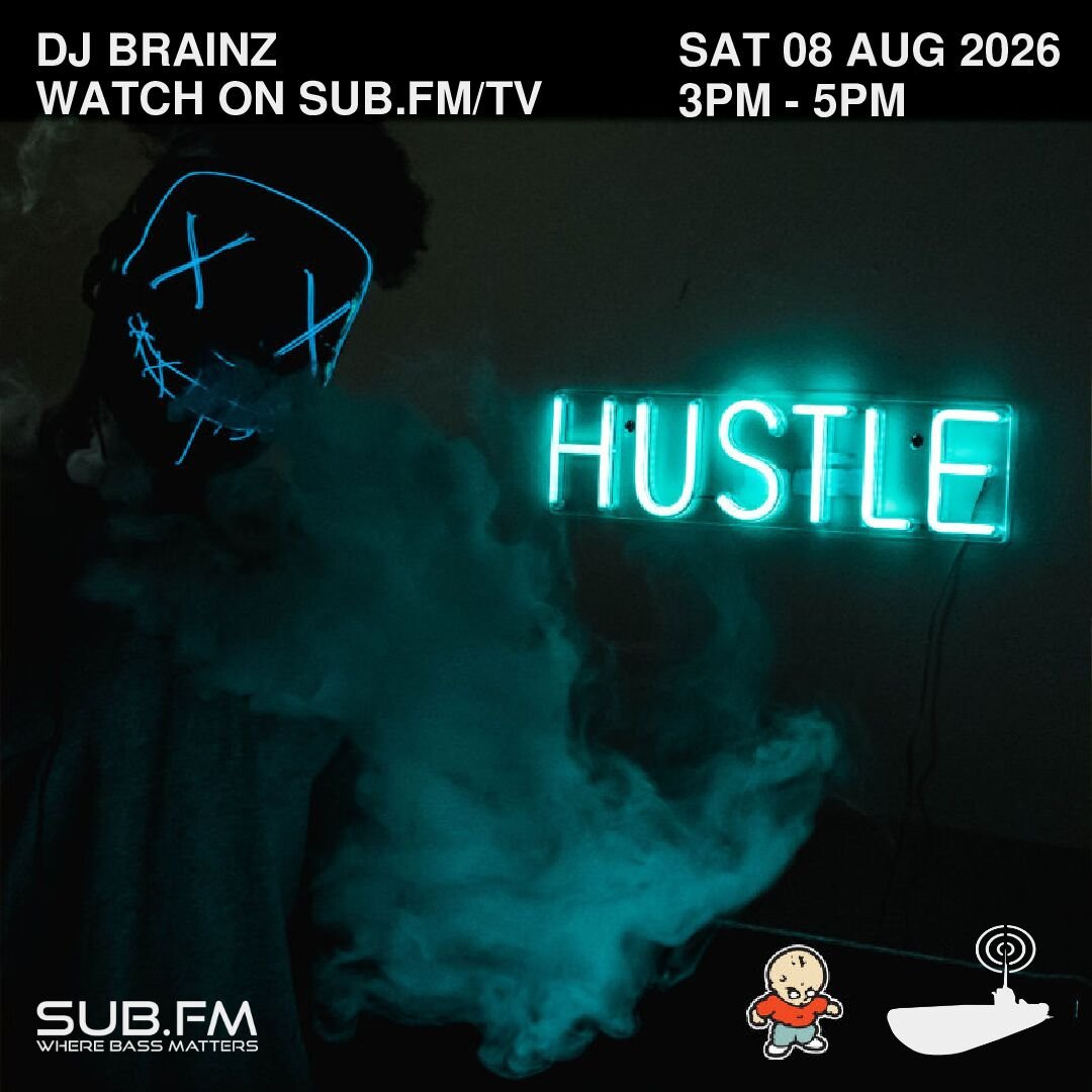 Brainz - 08 Aug 2026 episode artwork
