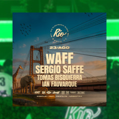 Tomas Bisquierra @ Live at Rio Electronic Music x 4GET w/wAFF｜Santa Fe, Argentina (23.08.25)