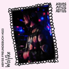 Wolfke - ABYSS Freundebuch #023