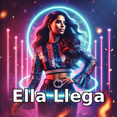 Ella llega