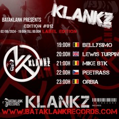 Bellysimo - KLANKZ 12