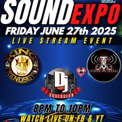LIBRA LOVE-KING TRENDSETTERS-TUNERS UNIVERSAL- SOUND EXPO 6/27/25