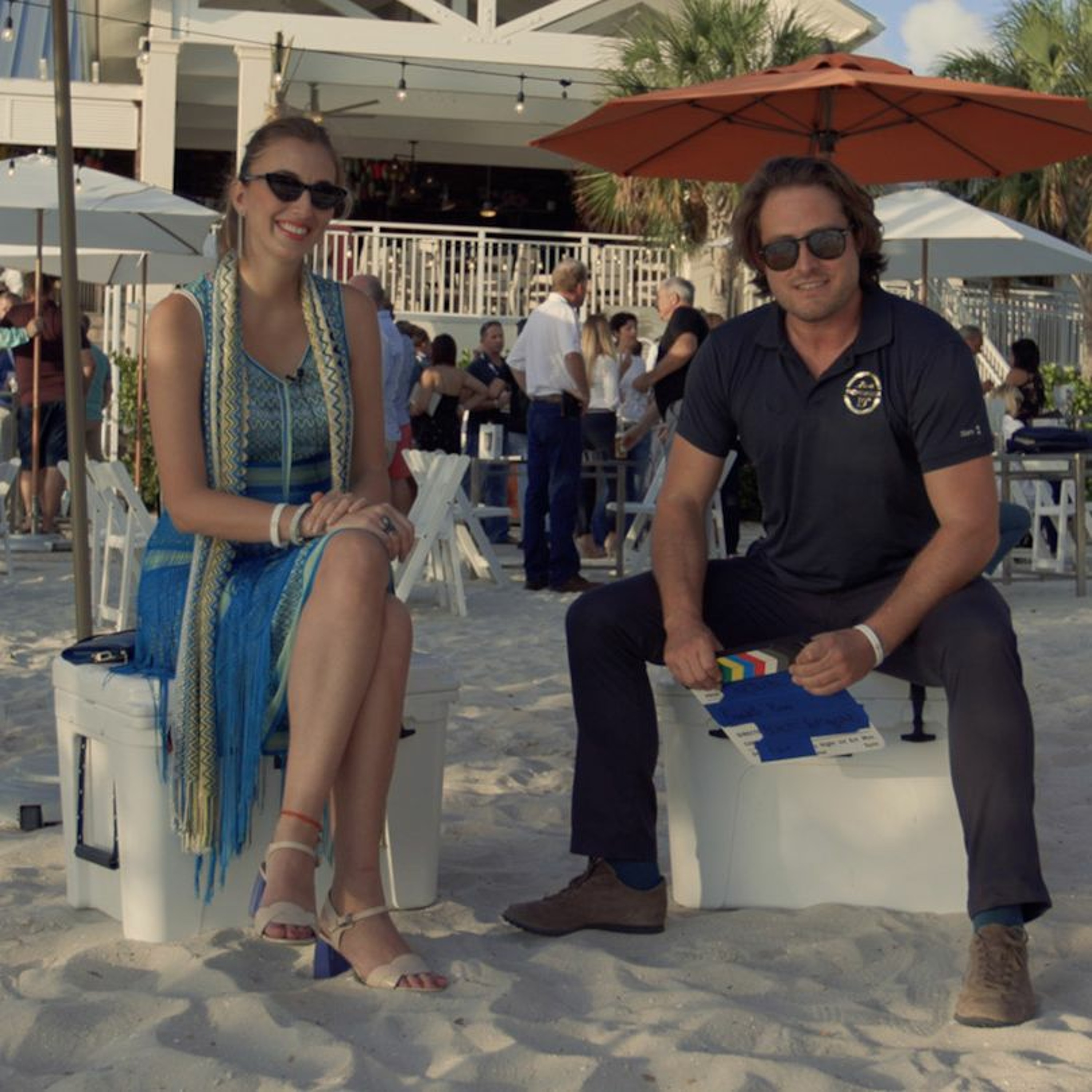 Meeting Benedetta Moreno of Benetti Yachts at the 19th Benetti Yachtmaster event