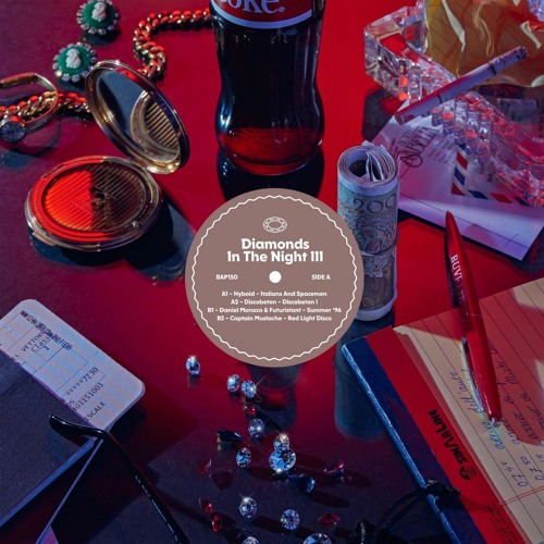 PREMIERE – Captain Mustache – Red Light Disco (Bordello A Parigi)