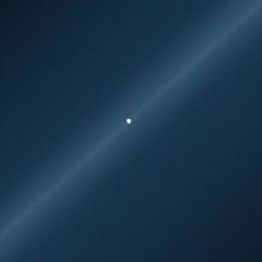 Pale blue dot