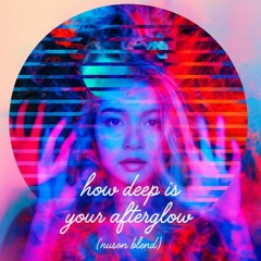 Sebastian Sellares x Calvin Harris & Disciples - How Deep Is Your Afterglow (nuson blend)