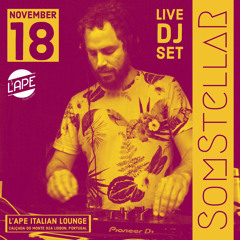 SomStellaR @ Lape Italian Lounge 2021 - 11 - 18