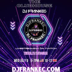 The Club-House by DJ FrankEC on Phatsoundz Radio (7-9-25)