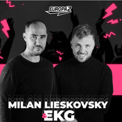 EKG & MILAN LIESKOVSKY RADIO SHOW 211 EUROPA 2 / Dimension Track Of The Week