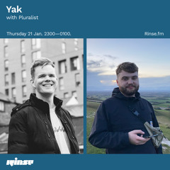 Yak with Pluralist - 21 January 2021