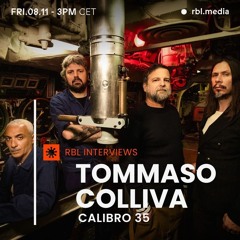 RBL interviews Tommaso Colliva (Calibro 35) | BRL-08112024