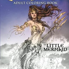 [View] KINDLE 📕 Grimm Fairy Tales Adult Coloring Book: The Little Mermaid by  Meredi