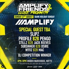 Amplify & Friends: Close Proximity Weird Alf DJ Competition Entry
