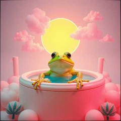 Frogs in the Jacuzzi