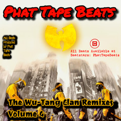 Phat Tape Beats wutang remix tape volume 4 better
