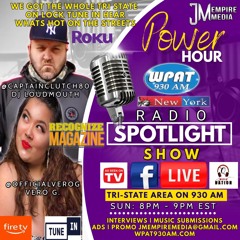 Vero G. Spotlight Radio Show 4-26-23 with DJ Loudmouth Gemini Stax DJ Maximo