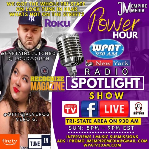 Vero G. Spotlight Radio Show 4-26-23 with DJ Loudmouth Gemini Stax DJ Maximo