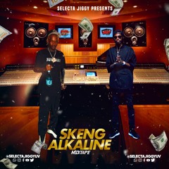 SLECTA JIGGY PRESENT SKENG X ALKALINE (MIXTAPE 2023)