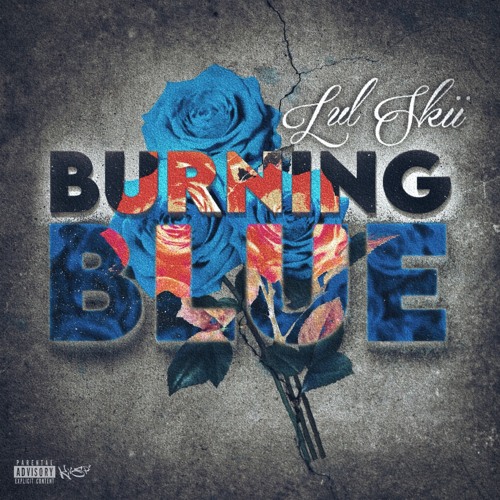 Burning Blue