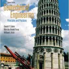 [READ] KINDLE 📙 Geotechnical Engineering: Principles & Practices by Donald CodutoMan