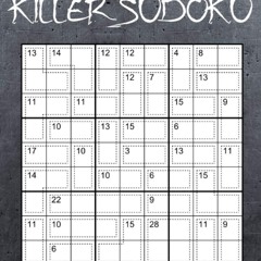 free read✔ Large Print Easy Killer Sudoku: 100 Sumdoku Puzzles - Sudoku Variant