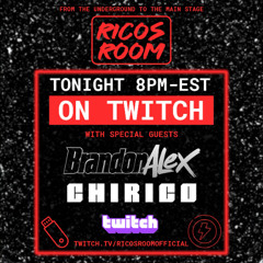 Rico's Room - Chirico Guest Mix - 4.8.25