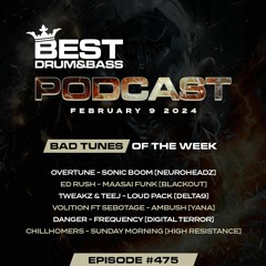 PODCAST 475 – BAD SYNTAX & TENIAK