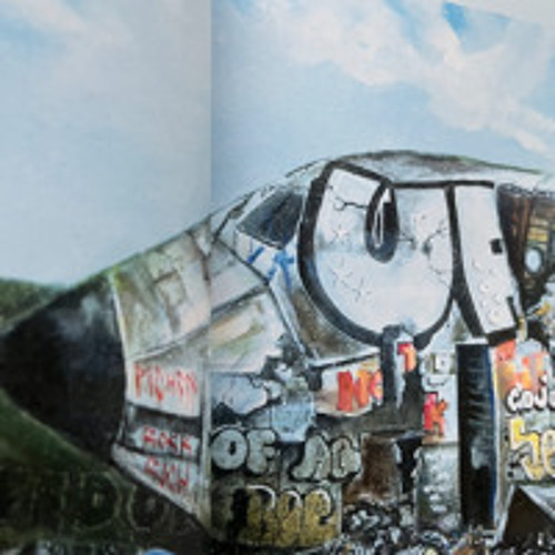 Rusted plane - Kiko Schuler