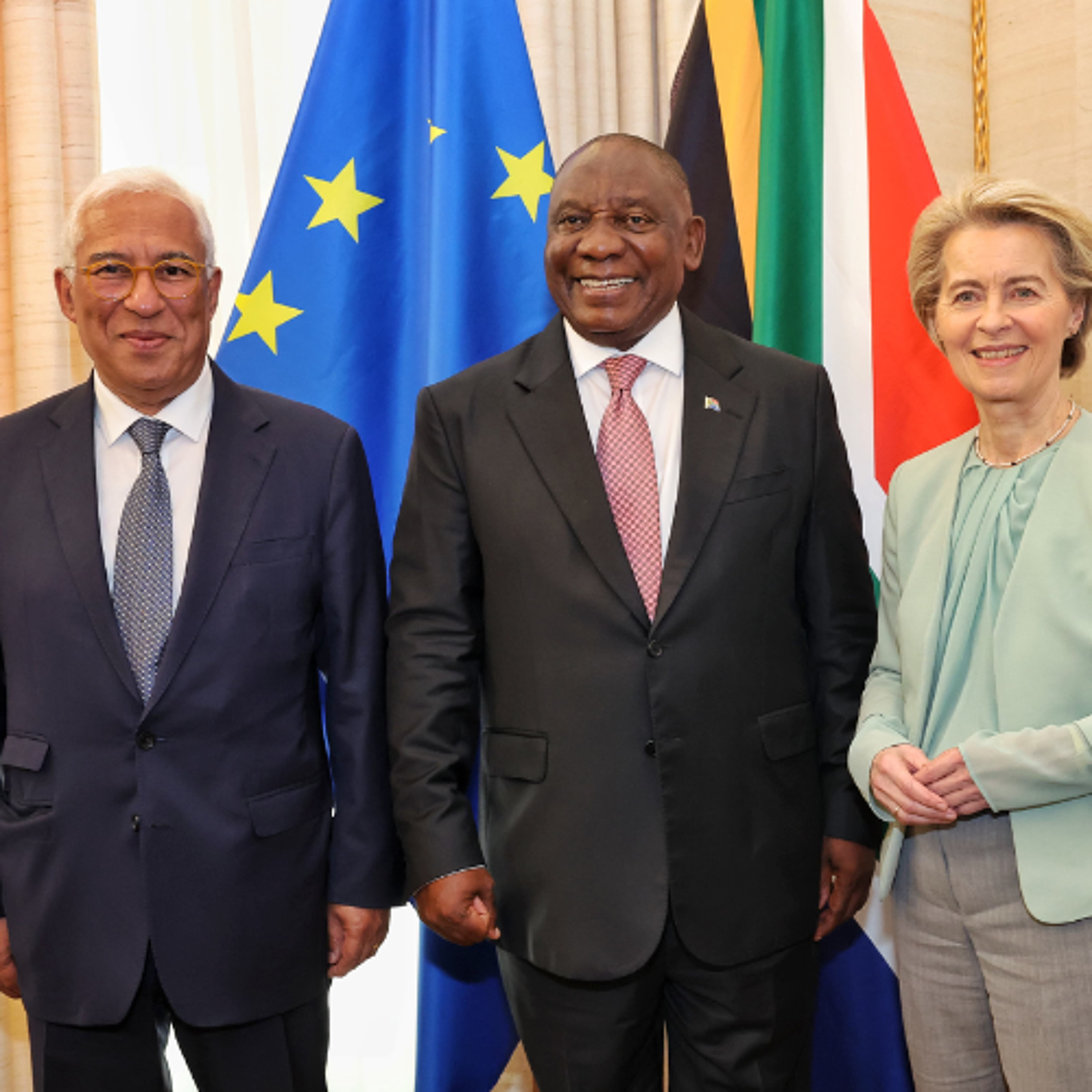 South Africa-European Union (SA-EU) Summit opening remarks in Cape Town, 13 March 2025.