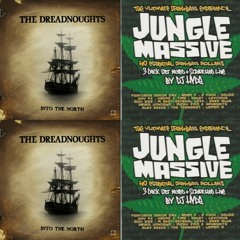 Fire Marengo Jungle is Massive, Incredible Mashup (by NAUGHTY NOODLES) - The Dreadnoughts & M-Beat
