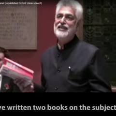 Harpal Brar Capitalism can't save the planet (republished Oxford Union speech)