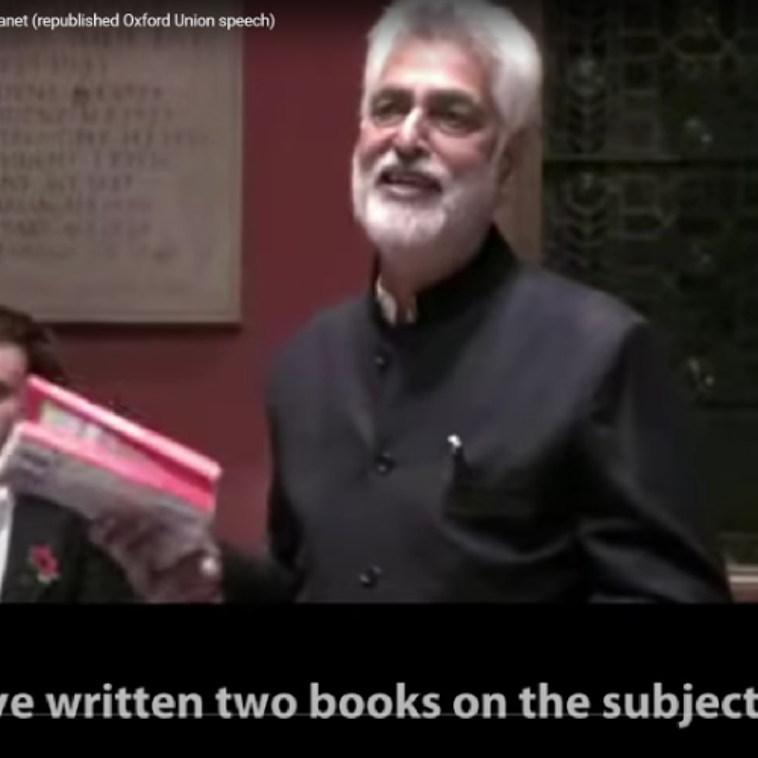 Harpal Brar Capitalism can't save the planet (republished Oxford Union speech)