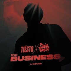 Tiësto, Chris Brown - The Business (AI Cover)