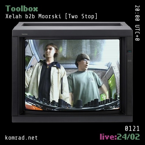 Toolbox [live] 002 Xelah b2b Moorski [Two Stop]