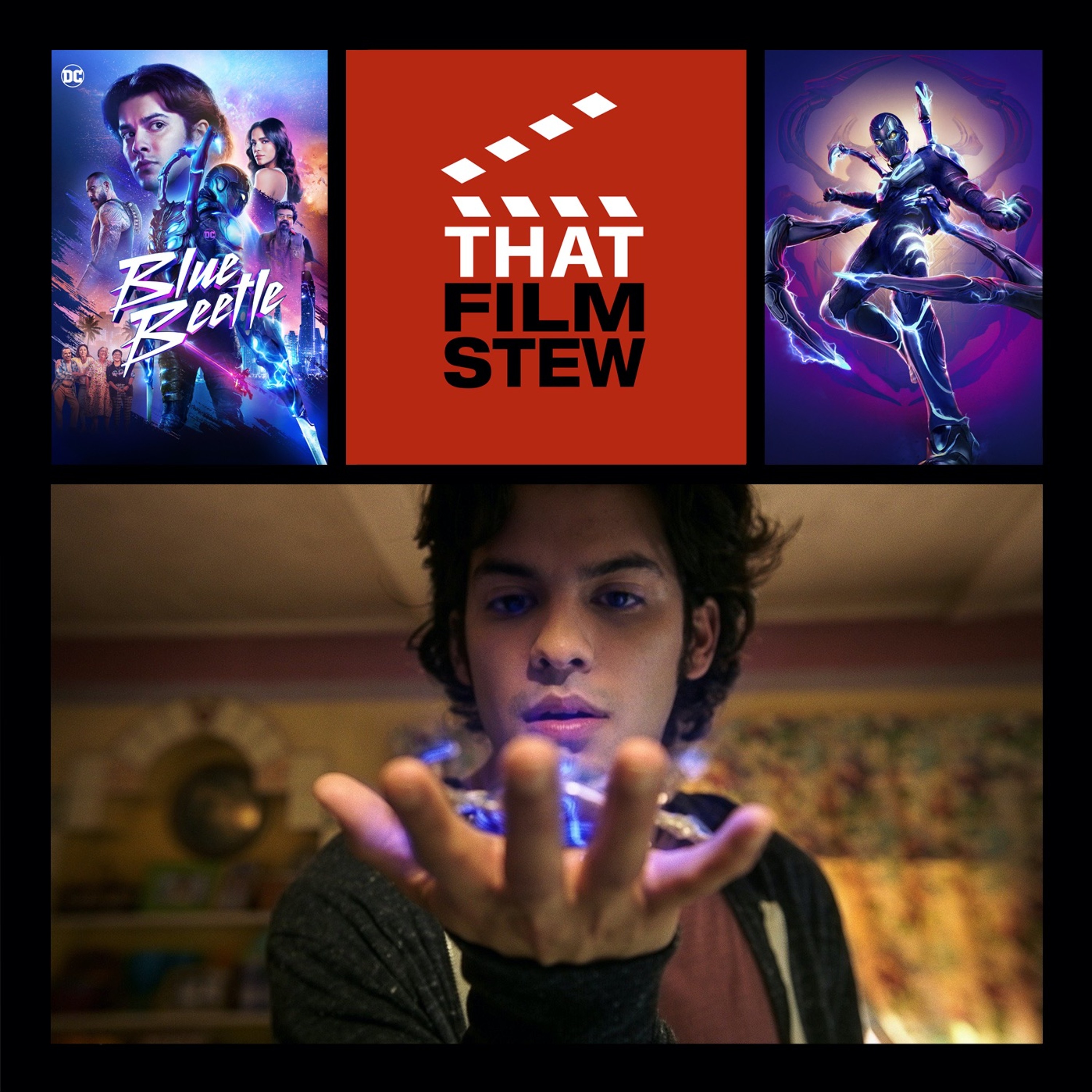 That Film Stew Ep 443 - Blue Beetle (Review)