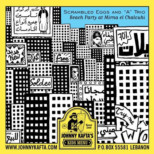 Koji Kabuto (Ya Akruto)– Scrambled Eggs and "A" Trio